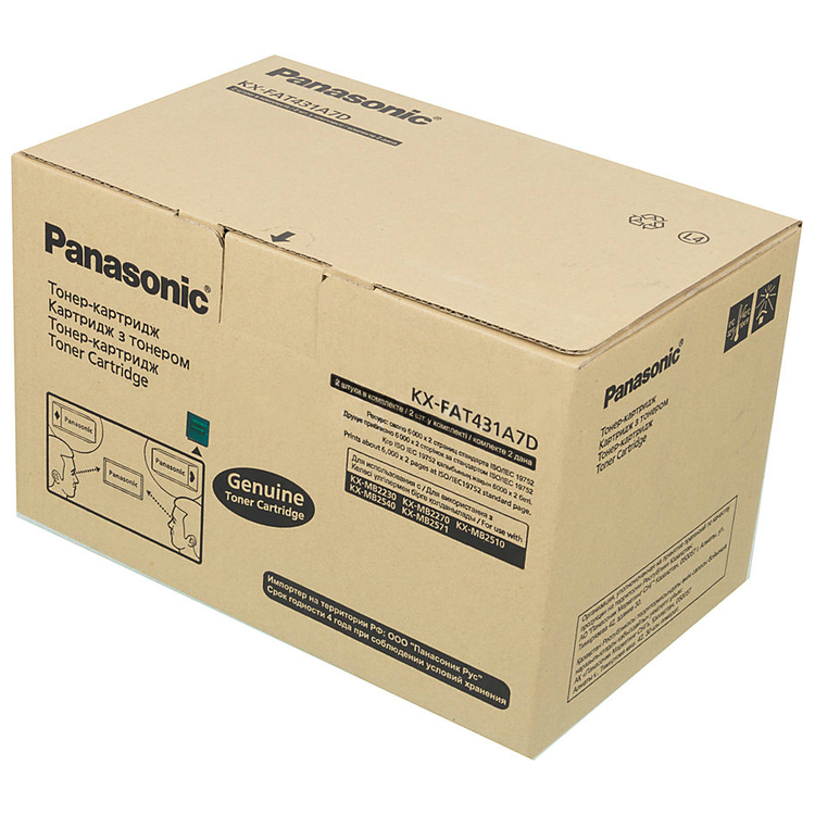 Картриджи для принтеров panasonic купить. Картридж Panasonic KX-fat431a7. Тонер Panasonic KX-fat431a7d. Panasonic KX-mb2230. Картридж Panasonic DQ-tcd025a7.