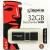 Флэш-диск 32Gb Kingston DT100G3 USB 3.0